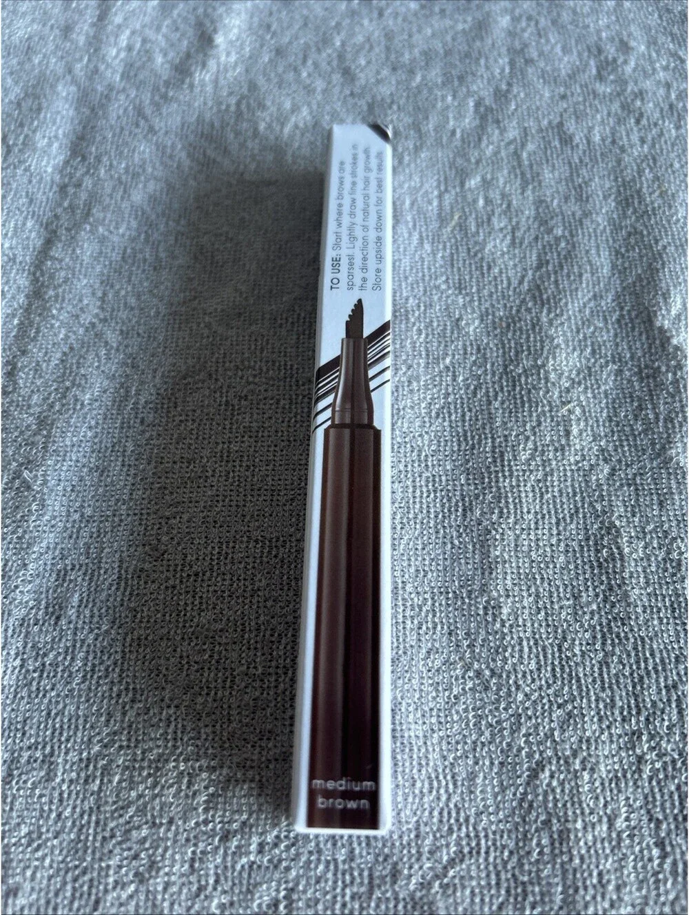 LOT OF 2- Laura Geller Heavenly Brows 24 Hour Brow Marker MEDIUM BROWN -NIB